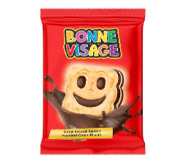 Ani Bon Visage cu cacao (Rosu)