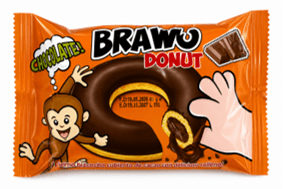 Ani Brawo Donut cu ciocolată