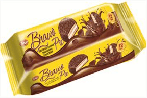 Ani Brawo Pie, biscuiți sandwich cu marshmallow