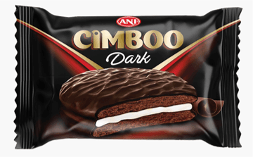 Ani Cimbo Dark cu marshmallow