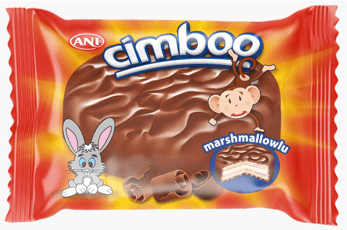 Ani Cimbo cu ciocolată cu lapte și marshmallow