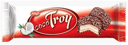 Ani Coco Troy cu cocos