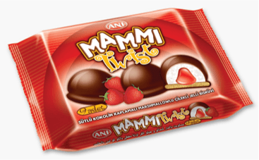 Ani Mammi marshmallow cu căpșuni