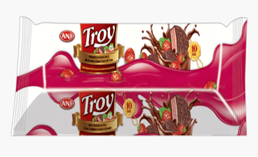 Ani Troy, biscuiți sandwich cu marshmallow