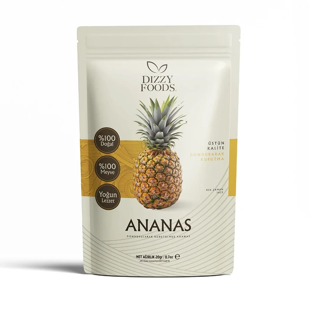 Ananas liofilizat