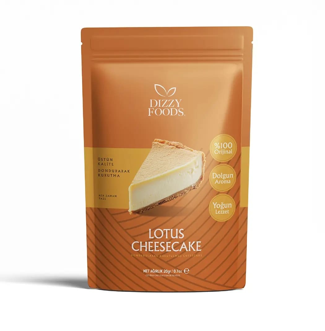 Cheesecake liofilizat Lotus