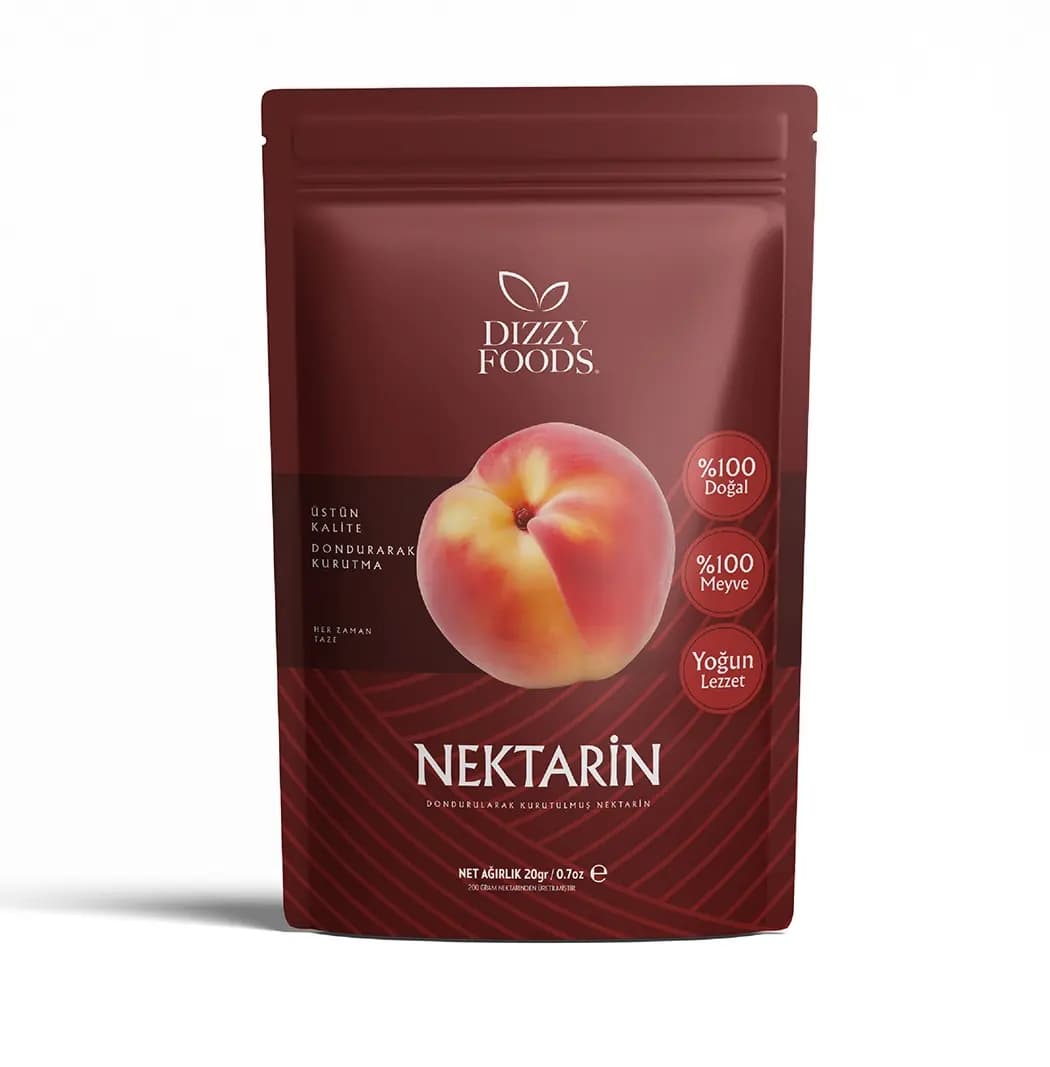 Nectarine liofilizate