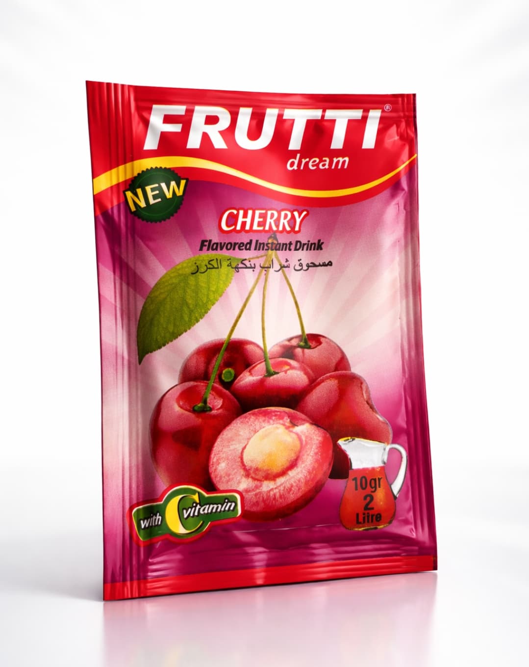 Frutti Dream, băutură instant cu aromă de cireșe