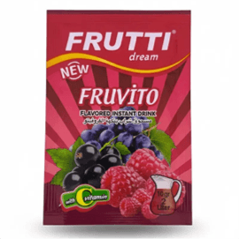 Frutti Dream, băutură instant cu aromă de fructe de pădure