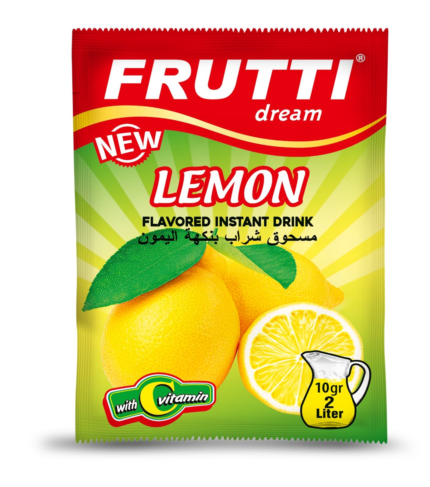 Frutti Dream, băutură instant cu aromă de lămâie