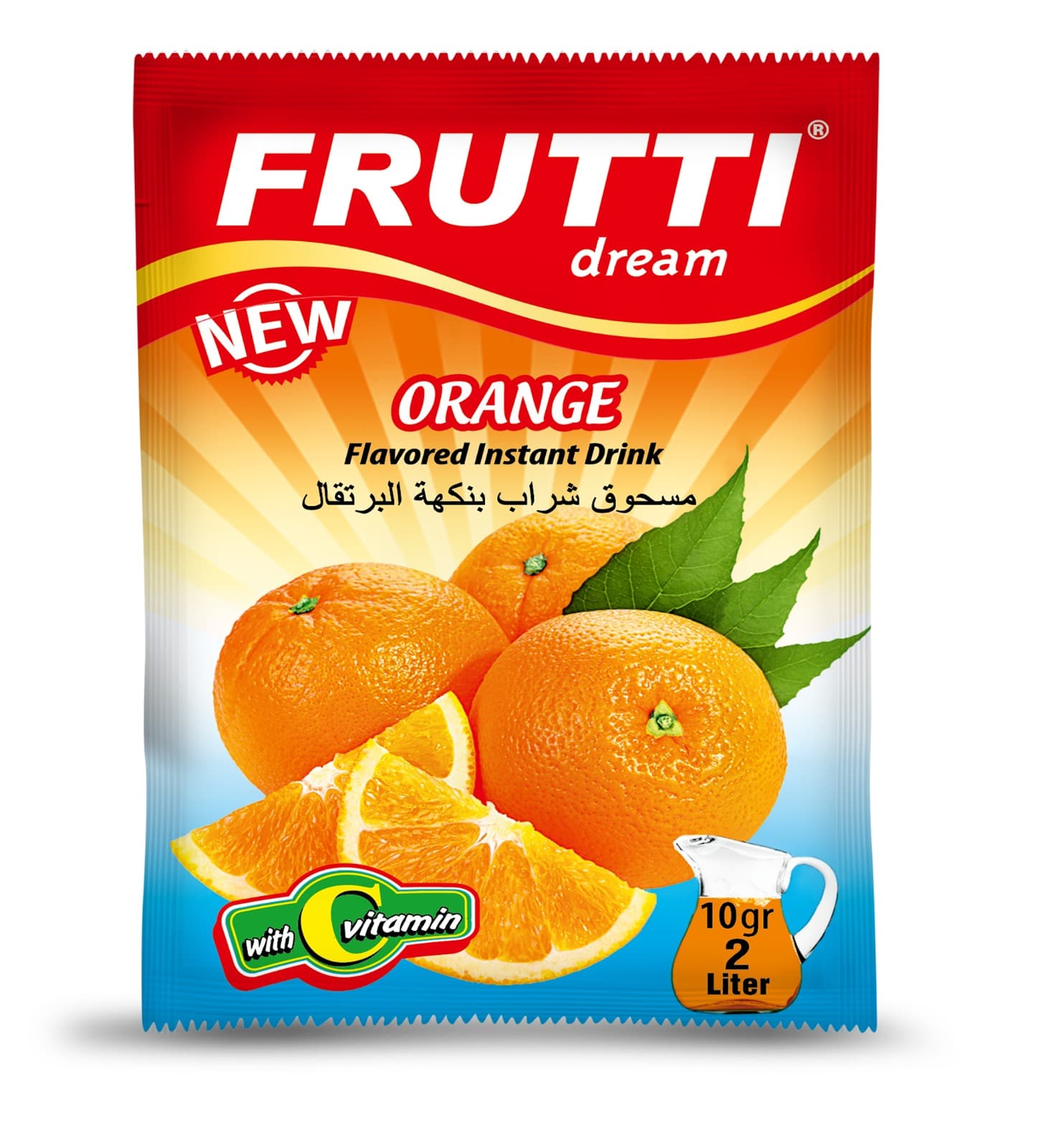Frutti Dream, băutură instant cu aromă de portocale