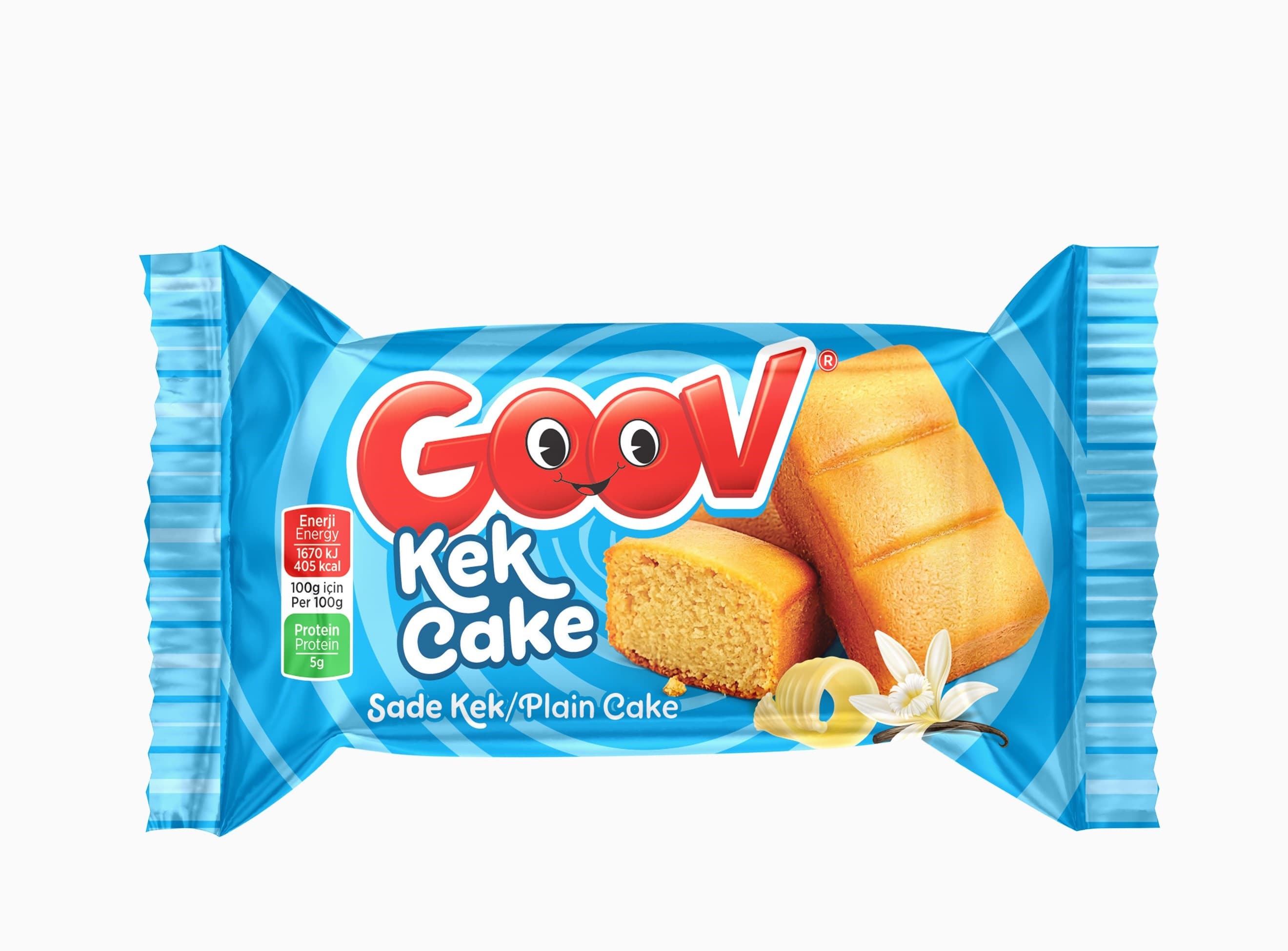 Goov Plain Cake cu vanilie