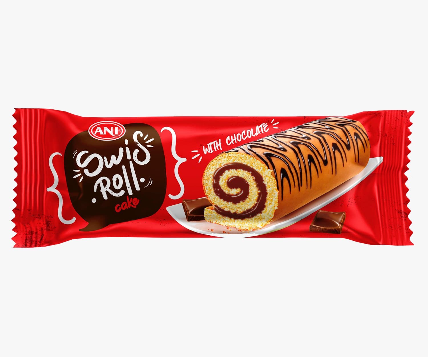 Swis Roll with Cocoa Cream
