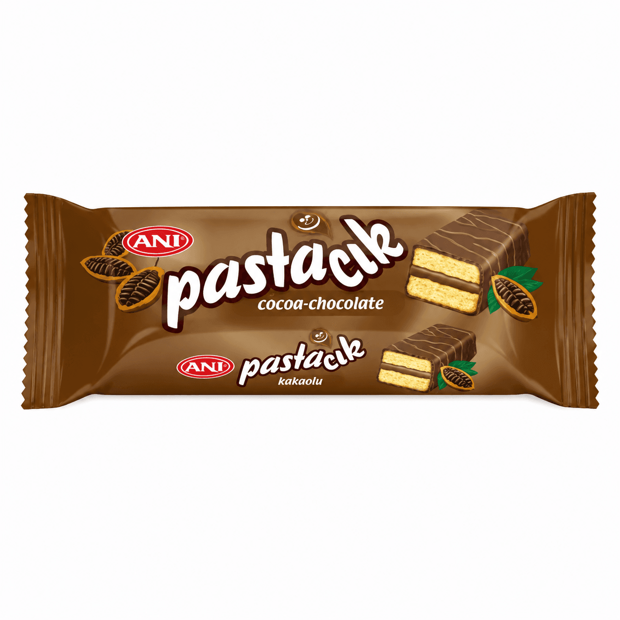 ANI Pastacik Cake with Cocoa Cream