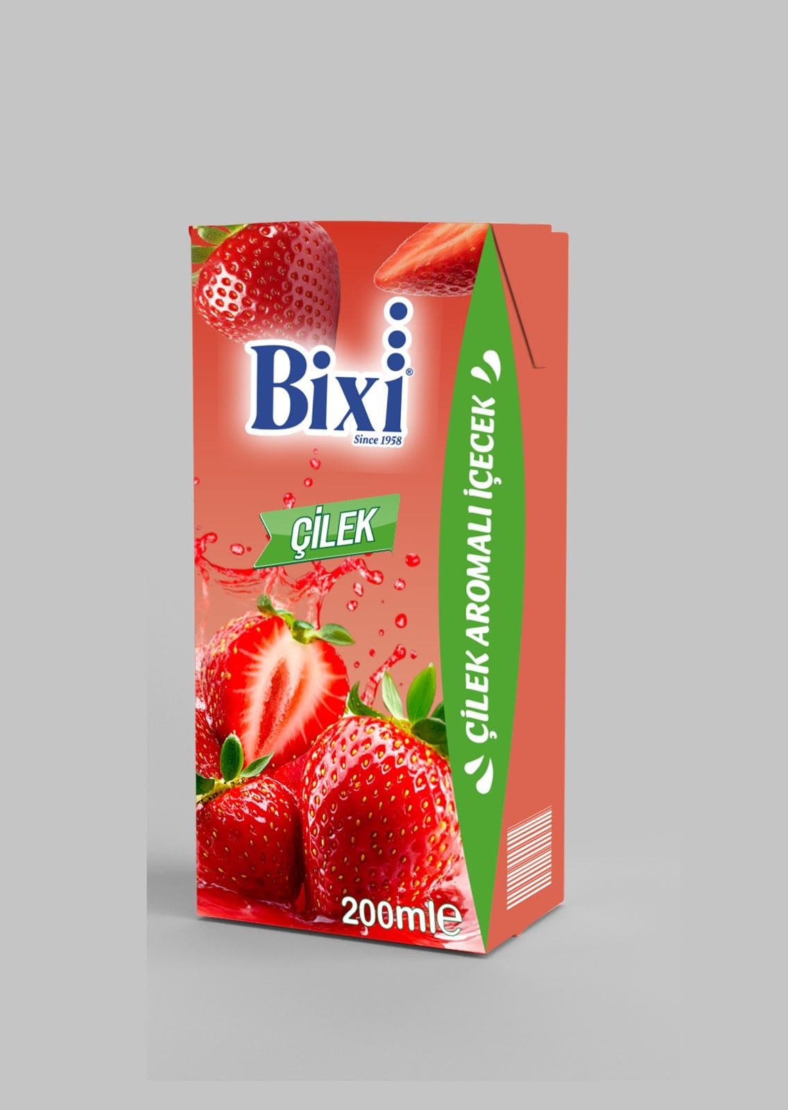 BIXI – Băutură cu aromă de Căpșuni