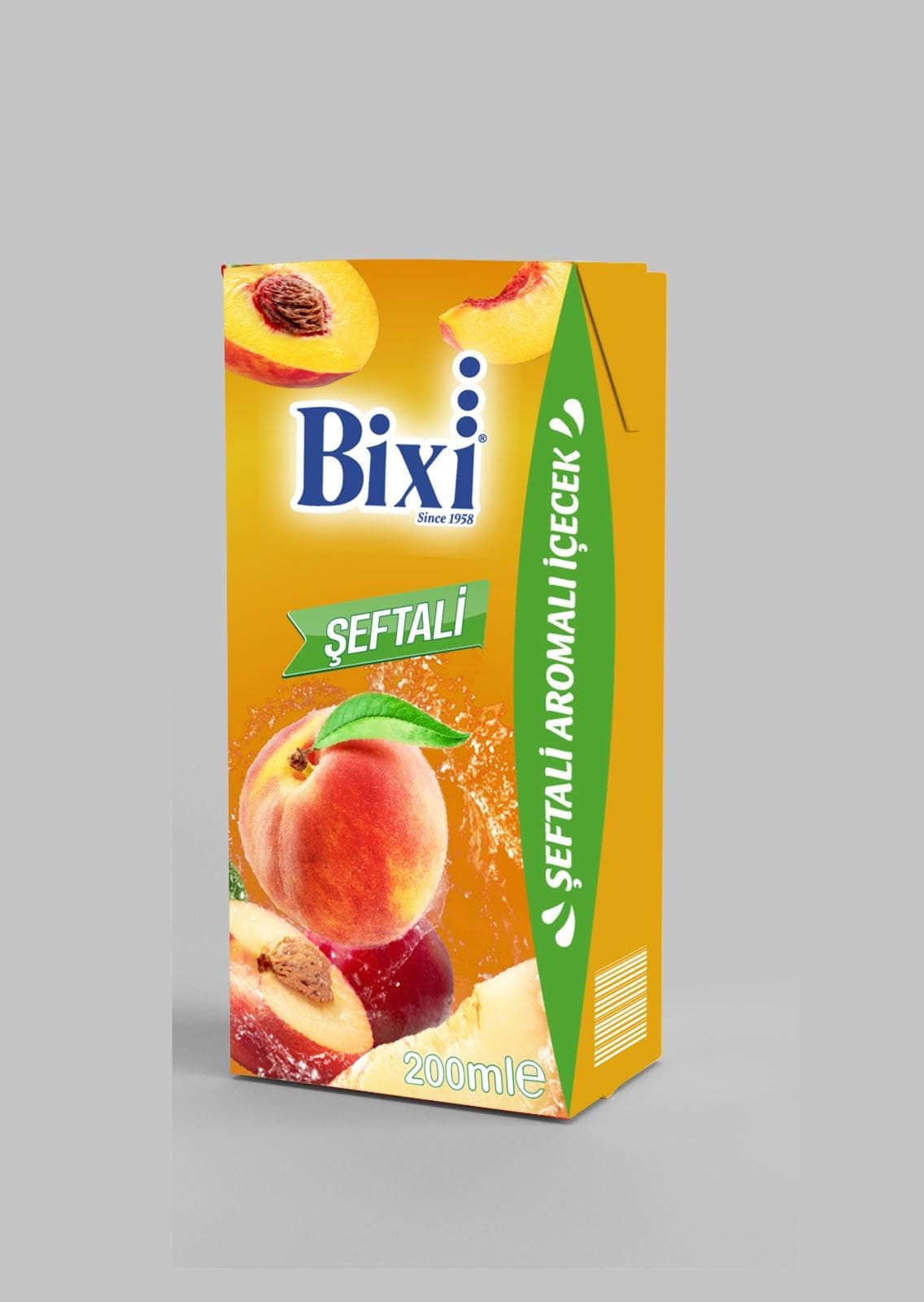 BIXI – Băutură cu aromă de Piersică