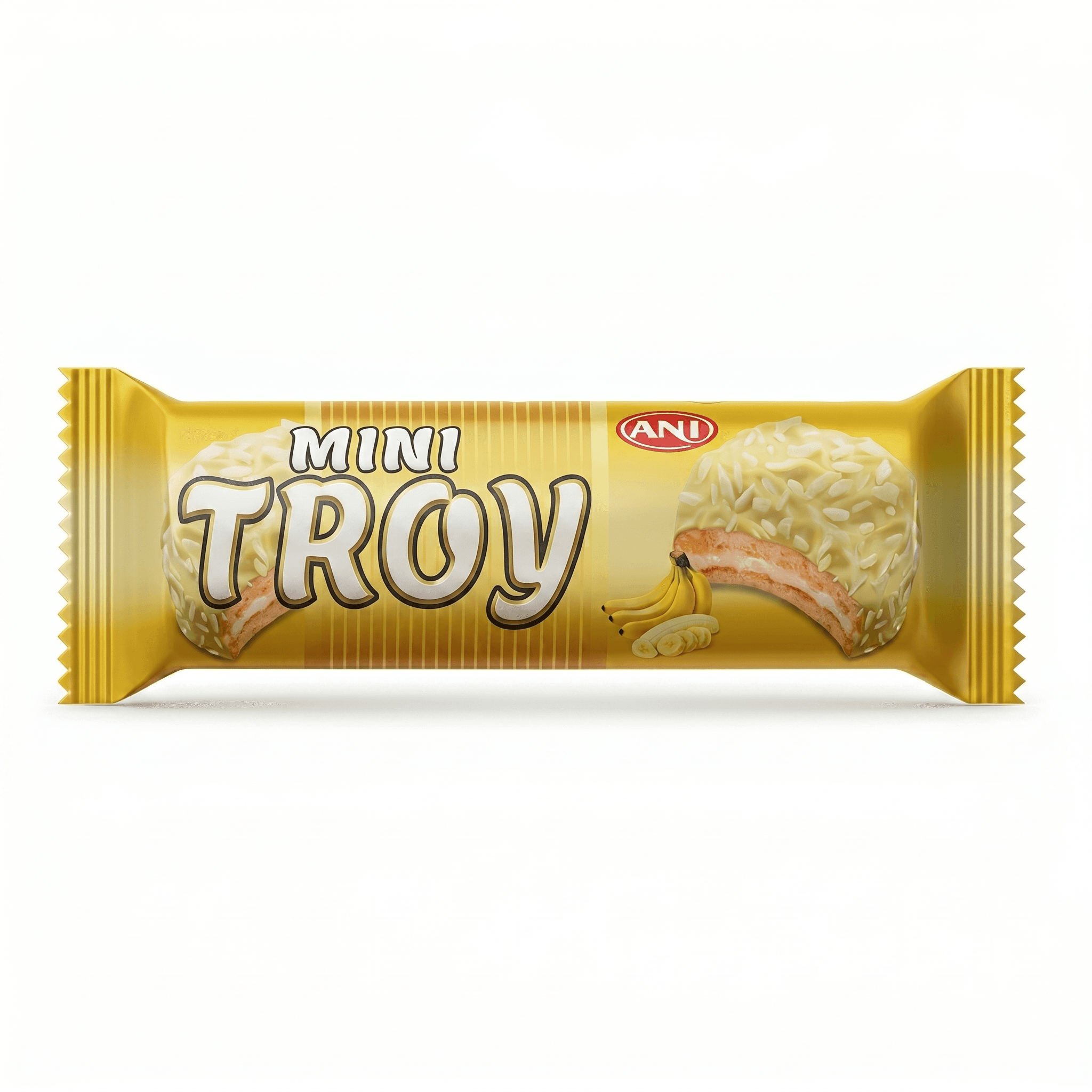 Ani Mini Troy with banana cream