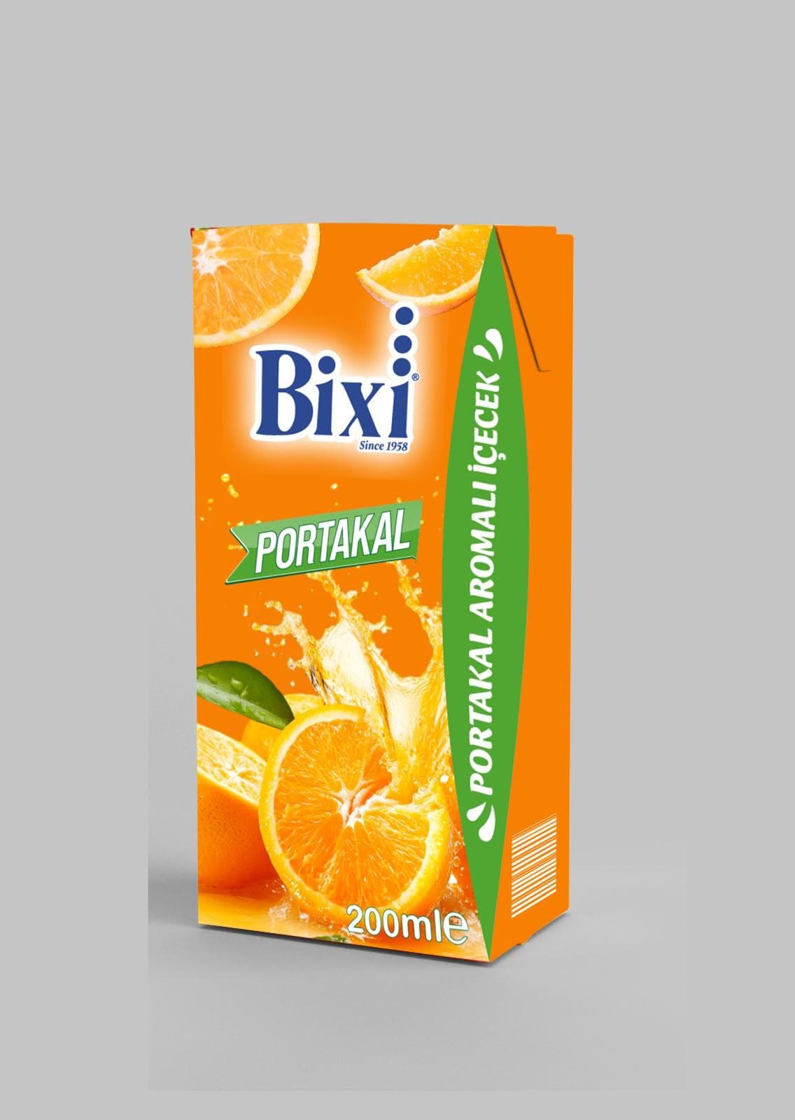 BIXI – Băutură cu aromă de Portocală