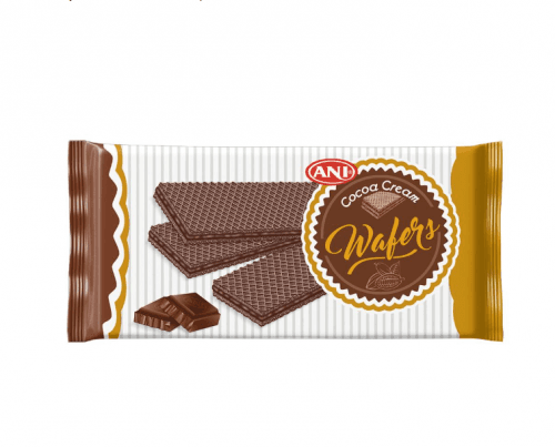 Cocoa cream wafers