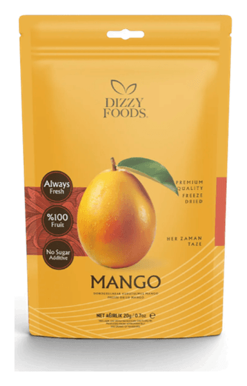 Mango liofilizat