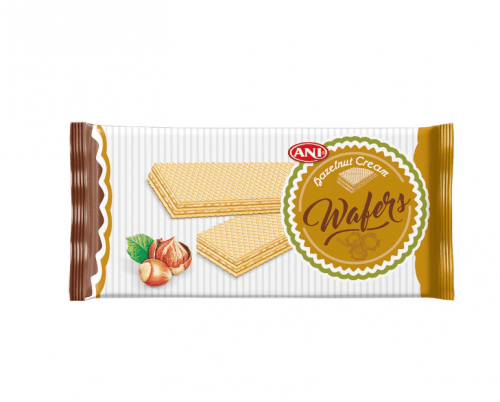 Hazelnut Cream Wafers