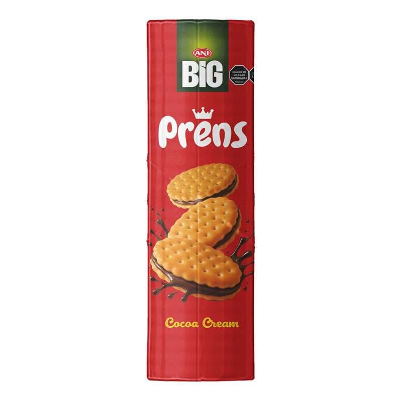 Ani Big Prens with cocoa cream
