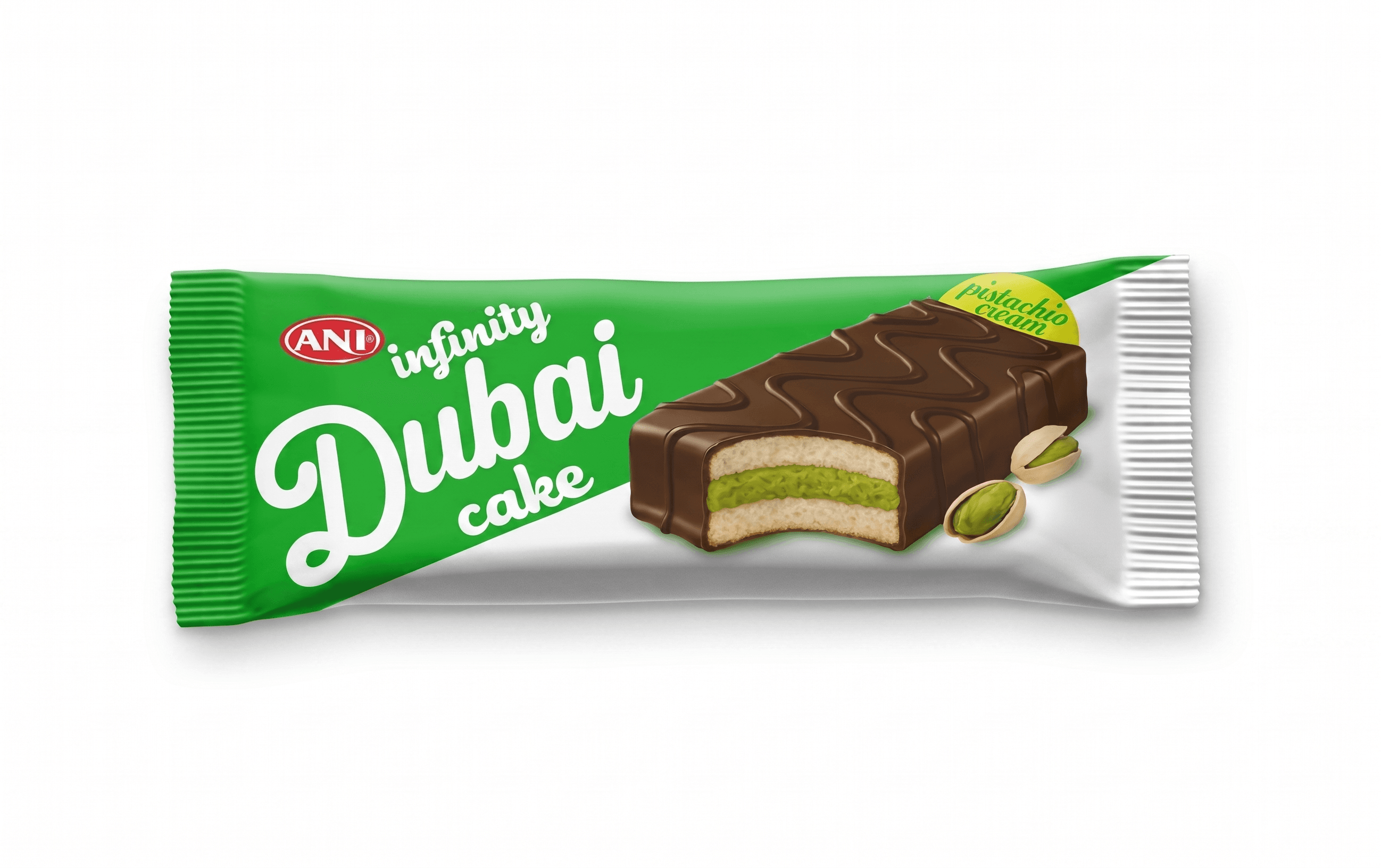 Dubai infinity cake