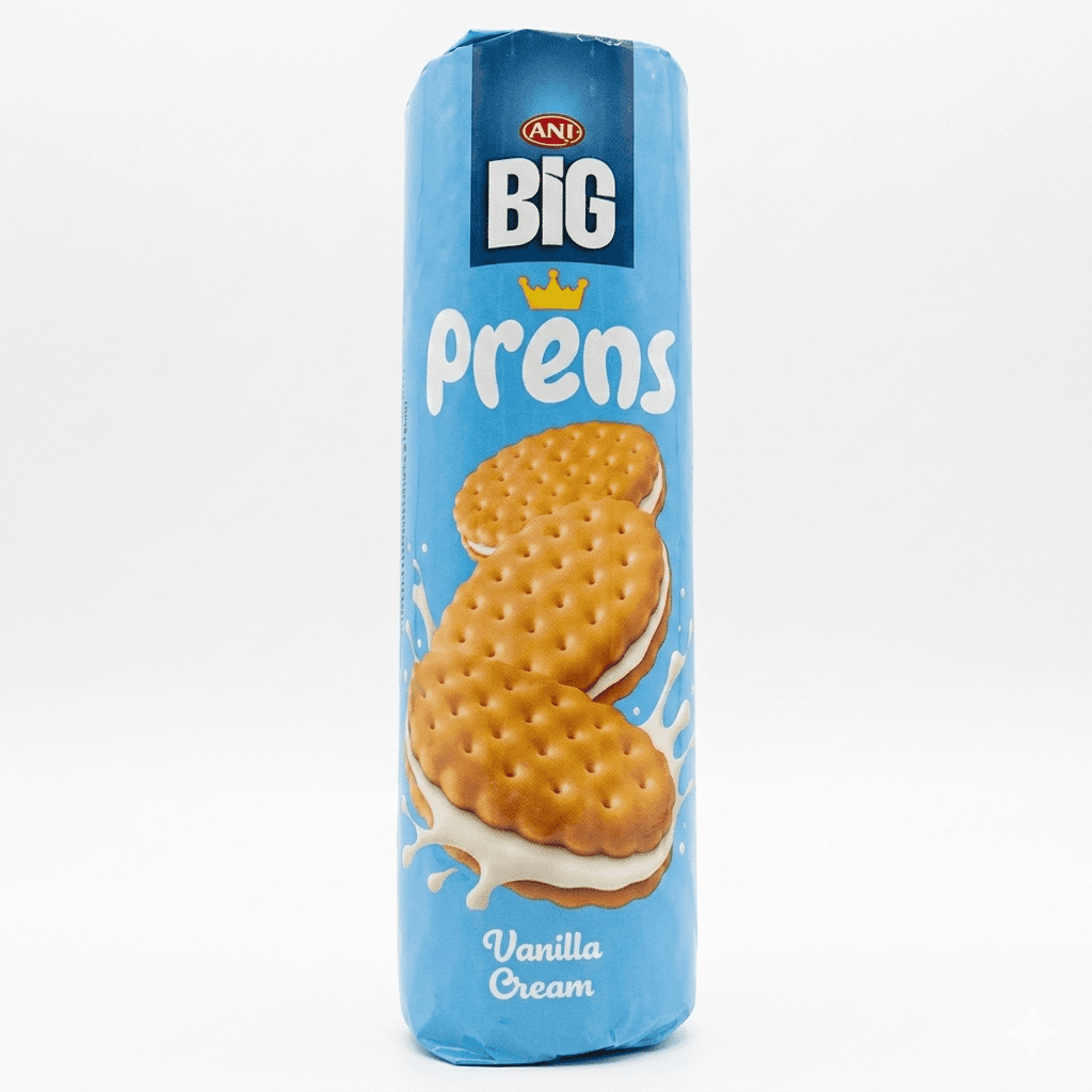Ani Big Prens with vanilla cream