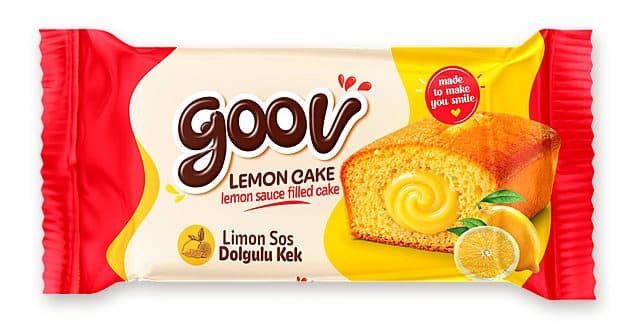 Goov, lemon cream cake
