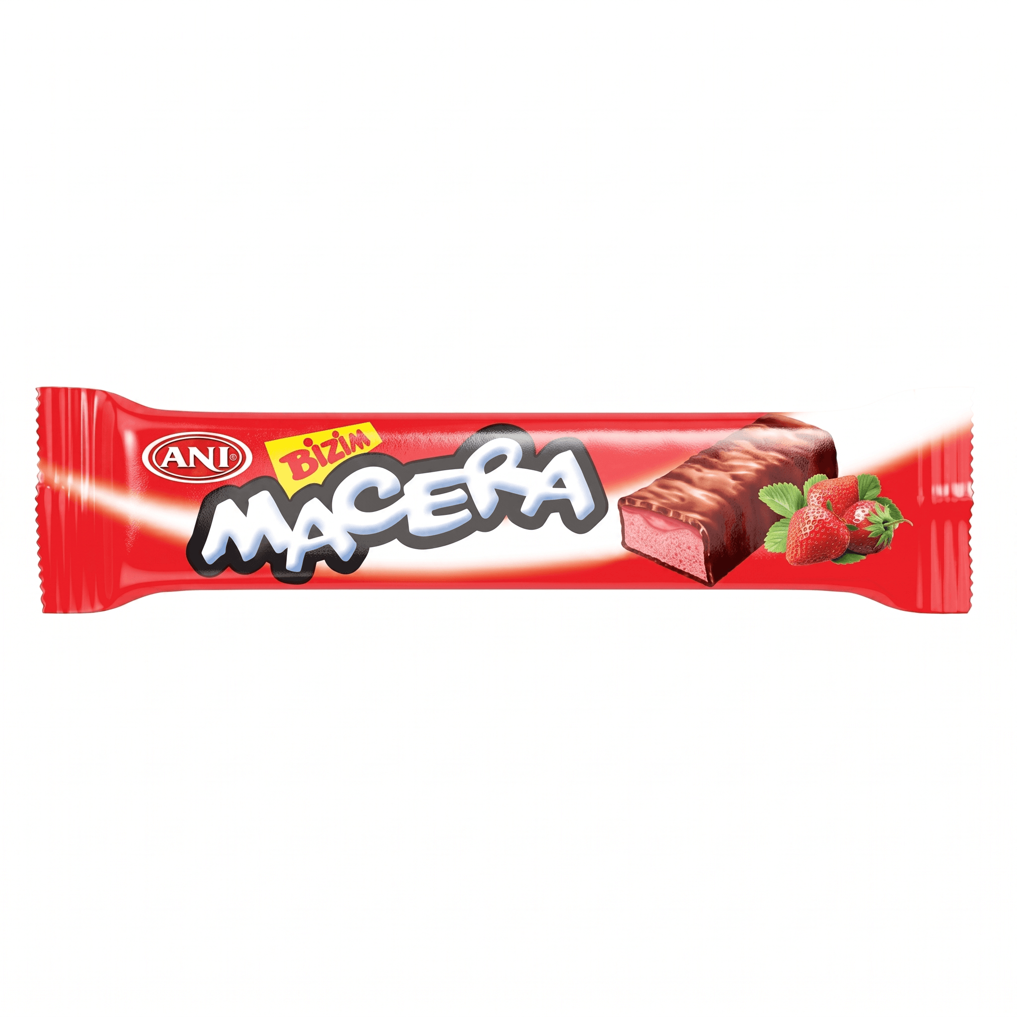 Bizim Macera Strawberry Bar