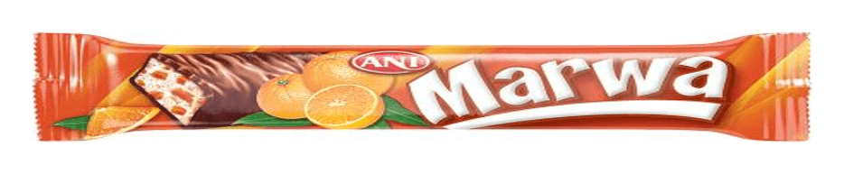 Ani Marwa cu portocale