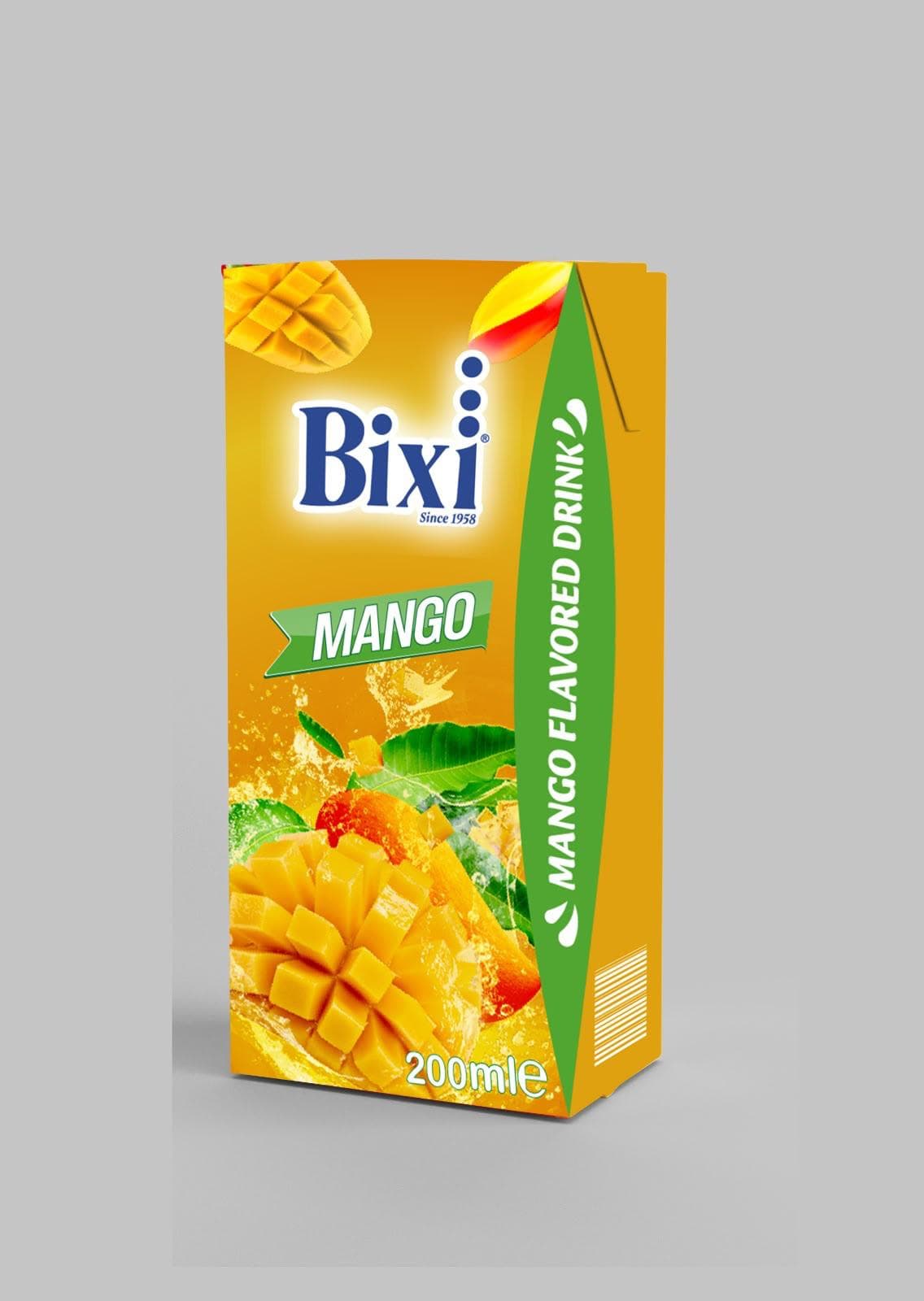BIXI – Băutură cu aromă de Mango