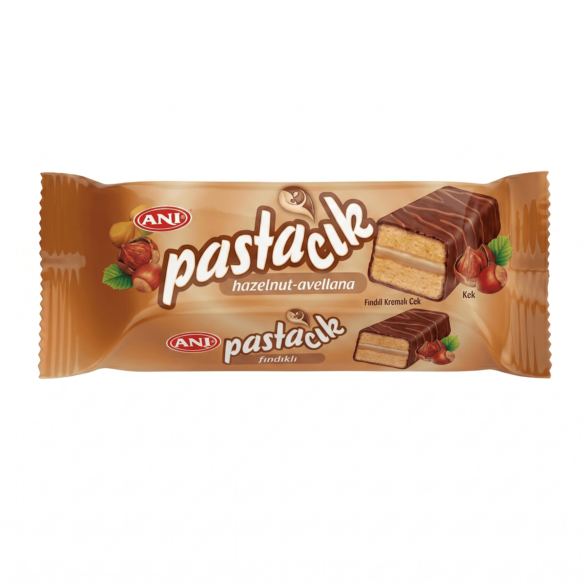 Ani Pastacik with hazelnuts