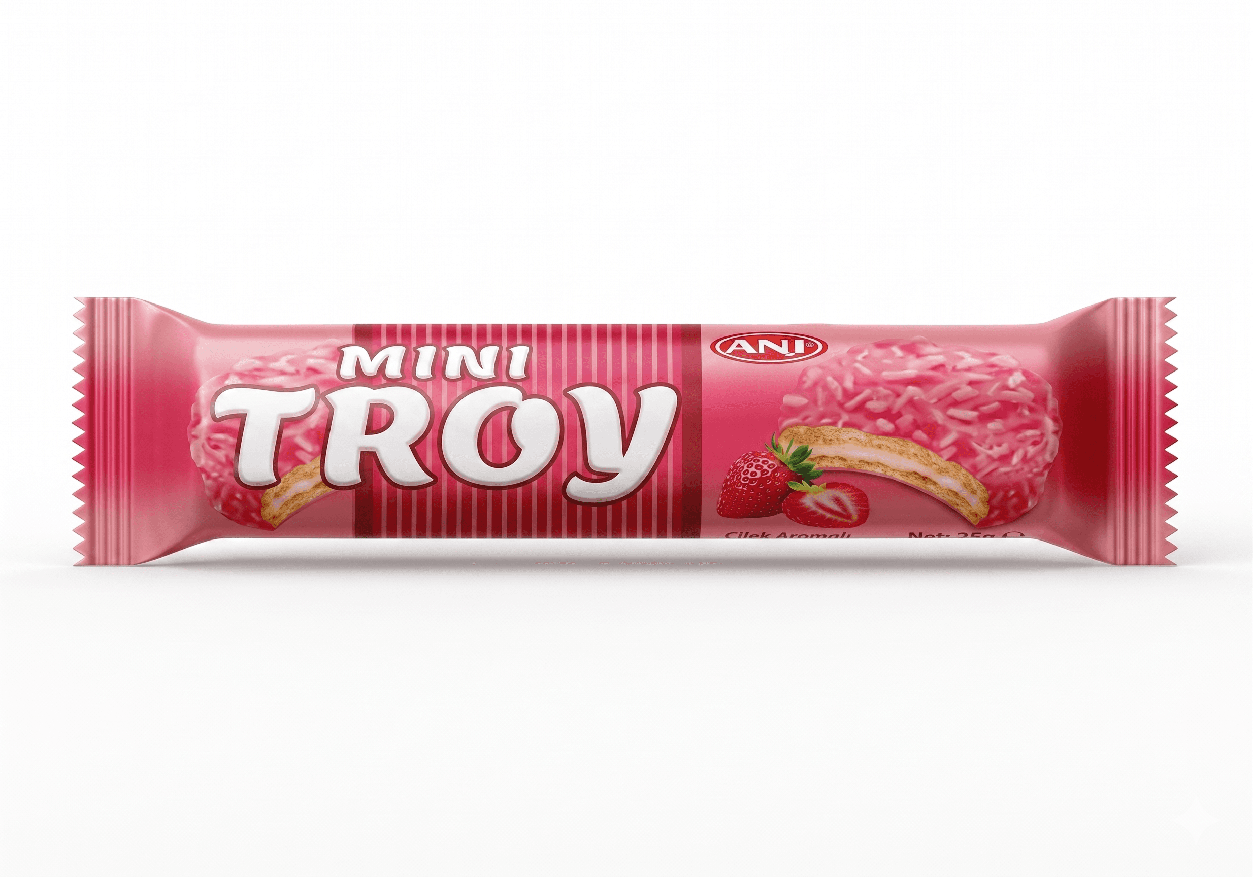 Ani Mini Troy with strawberry cream