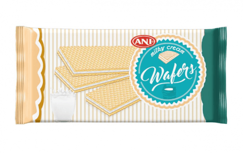 Milk Cream Wafers