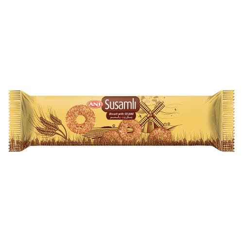 Sesame biscuits
