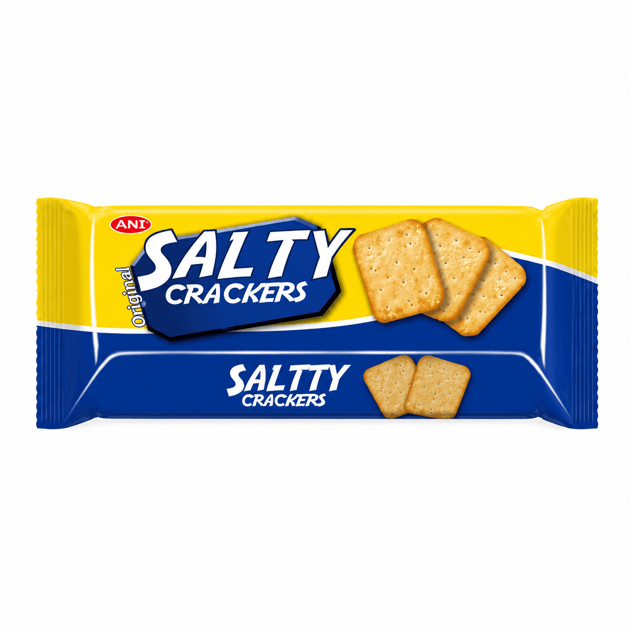 Ani Salty, salty biscuits